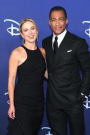 T.J. Holmes Supports Amy Robach's Marathon Training With Egg Breakfast