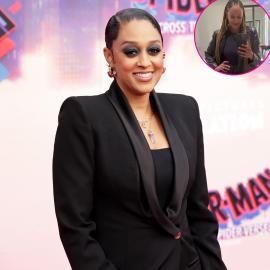 Tia Mowry's Long Blonde Braids Are Perfect for Fall