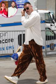 Travis Kelce Praises Pants That Fans Say Look Like Taylor Swift’s Curtains
