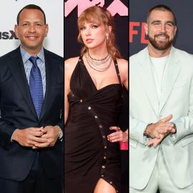 ARod Thinks Taylor Swift and Travis Kelce's Romance Is What the NFL Needs