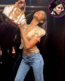 Zendaya Recreates Naomi Campbell’s Iconic 2004 Louis Vuitton Campaign