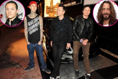Blink-182’s New Album Honors Chester Bennington and Chris Cornell