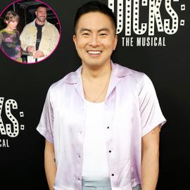SNL's Bowen Yang Compares Travis Kelce and Taylor Swift to Redwood Trees