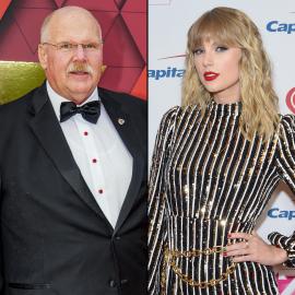 Chiefs Coach Andy Reid Details History With Taylor Swift: ‘Glad She’s Here’