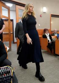 Gwyneth Paltrow Thought It Was ‘So Weird’ Her Courtroom Fashion Went Viral