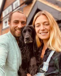 James Middleton and Wife Alizee Reveal Newborn Son's Name, 1st Photo