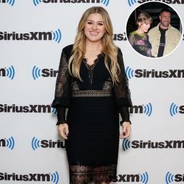 Kelly Clarkson Says Taylor and Travis Romance Is Like 'Housewives' Drama