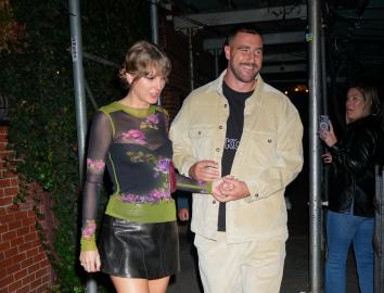 Travis Kelce Says He's ‘Doing Something Right’ With Taylor Swift