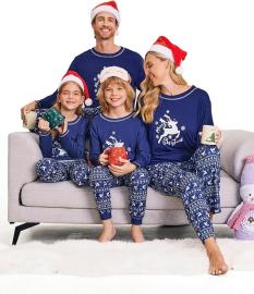 Get Festive With the Family in These Matching Christmas Pajamas From Ekouaer