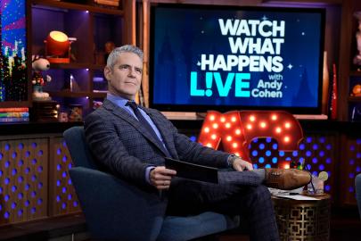 Andy Cohen ‘Needs a Drink’ After ‘RHOSLC’ Season 4 Reunion Taping