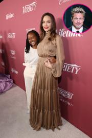 Angelina Jolie and Brad Pitt’s Daughter Zahara Joins Historic Sorority