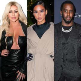 Aubrey O'Day Reacts to Cassie and Diddy's Rape Lawsuit Settlement