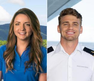 Below Deck's Laura Bileskalne Denies Being Inappropriate Toward Adam Kodra