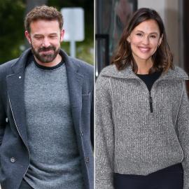 Exes Ben Affleck and Jennifer Garner Are All Smiles During a L.A. Outing