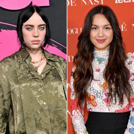 Billie Eilish Says She Feels ‘Very Protective’ Over Olivia Rodrigo