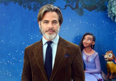 Chris Pine Was ‘Terrified’ to Sing Again for Disney’s ‘Wish’