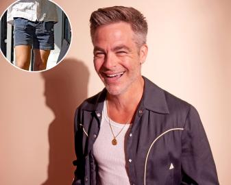 Chris Pine Hilariously Defends His Viral ‘Short Shorts’: ‘It’s a Vibe’