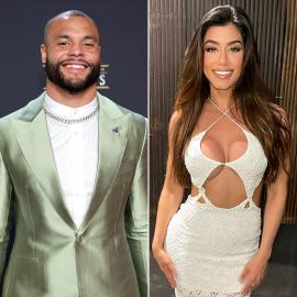 Cowboys QB Dak Prescott and Girlfriend Sarah Jane Ramos Expecting 1st Baby