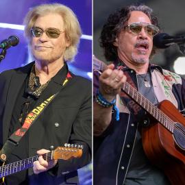 Daryl Hall Gets Restraining Order Against Hall & Oates Partner John Oates