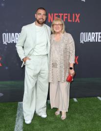 Donna Kelce Can't Stop Giggling as She Rates Son Travis Kelce's Outfits