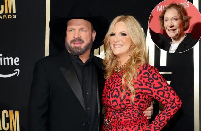 Garth Brooks and Trisha Yearwood to Perform at Rosalynn Carter's Memorial