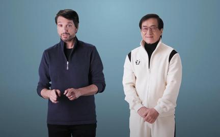 Jackie Chan and Ralph Macchio Team Up for New ‘Karate Kid’ Movie