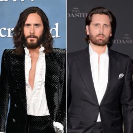 Jared Leto Reacts to Scott Disick Look-Alike Comparisons: 'Lucky Me'