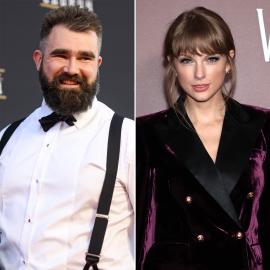 Jason Kelce Greeted as 'Taylor's Boyfriend's Brother' at Chicago Restaurant