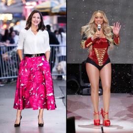 Jennifer Garner Thanks Mariah Carey for ‘Spreading the Christmas Cheer’
