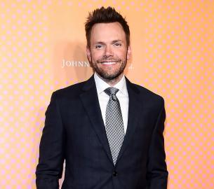 Joel McHale’s Packages Deliver to ‘You Piece of S–t’ — Thanks to His Son