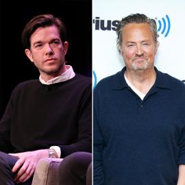 John Mulaney ‘Identified’ With Matthew Perry’s Addiction Struggles