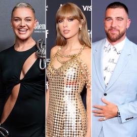 Kelsea Ballerini Applauds Taylor Swift, Travis Kelce Kiss 