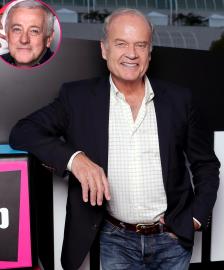 How Kelsey Grammer Knows John Mahoney Is ‘Happy’ About ‘Frasier’ Reboot