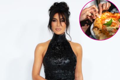 Kim Kardashian Reveals She Doesn’t Like Cheese on Pizza: ‘Just the Bread’