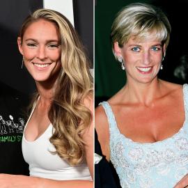 Kylie Kelce Slays in Replica of Princess Diana’s Philadelphia Eagles Jacket