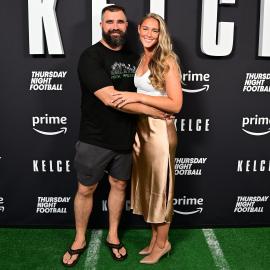 Kylie Kelce Confirms Where She'll Sit for Eagles vs. Chiefs Game