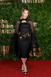Margot Robbie Channels 1964 ‘Black Magic’ Barbie at 2023 Gotham Awards