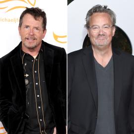 Michael J. Fox Says Matthew Perry Donated ‘Big Fat Check’ to His Foundation