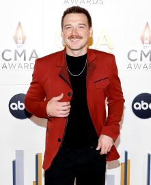 Morgan Wallen Performs From Atlanta Stadium at Billboard Music Awards