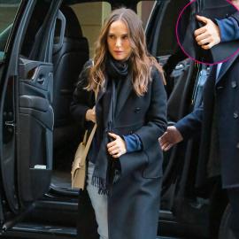 Natalie Portman Continues to Ditch Ring After Benjamin Millepied Separation