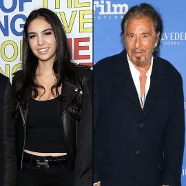 Al Pacino's Girlfriend Noor Alfallah Says She’s ‘Not a Marrying Type'
