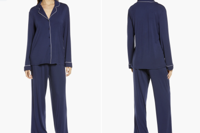 I'll Be Living in These Bestselling Luxe Pajamas All Winter Long
