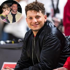 Patrick Mahomes Weighs In on Taylor Swift and Travis Kelce's Romance