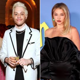 Pete Davidson’s Family Supports ‘Low-Key’ Madelyn Cline Romance (Source)