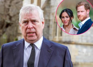 Prince Andrew Played a Role in Harry and Meghan's 'Final Blow' From Charles