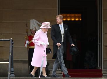 Prince Harry Was 'Kept in the Dark' About Queen's Declining Health: Book
