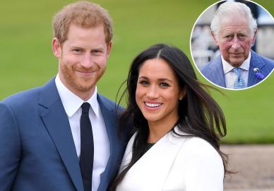 How Prince Harry and Meghan Markle's Kids Made King Charles' Birthday
