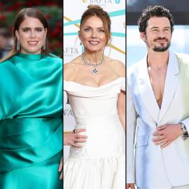 Princess Eugenie, Orlando Bloom and More Pose for Star-Studded F1 Race Pic