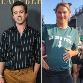 Rob McElhenney Put $35K on Kylie Kelce's Eagles Jacket 