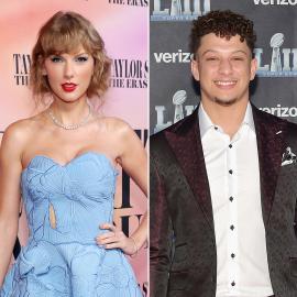 Taylor Swift Donates Platinum Record to Patrick Mahomes' Charity Auction